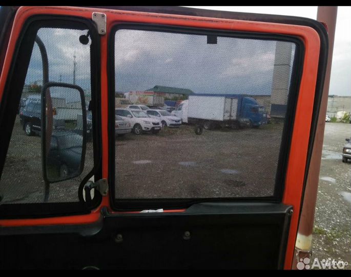 Каркасные маскитные сетки на Камаз