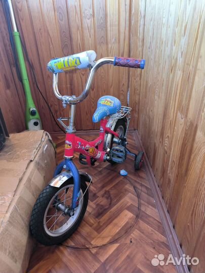 Детский велосипед 4-6 лет