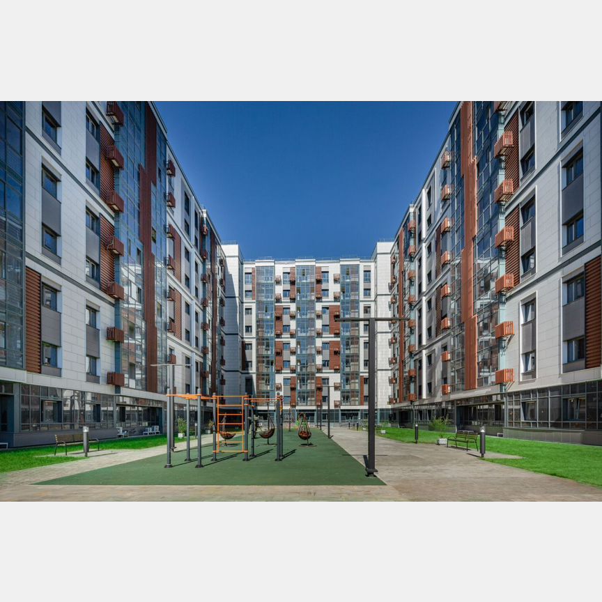 1-к. квартира, 49,4 м², 9/15 эт.