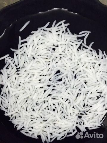Рис длиннозерный оптом из Индии