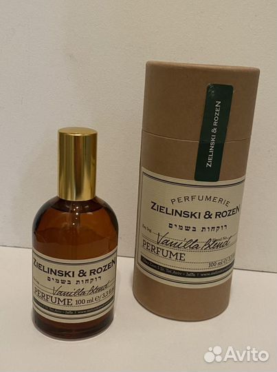 Zielinski rozen vanilla blend 100ml