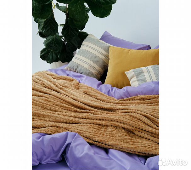 Плед GoodNight Велсофт Velvet 150х200, капучино