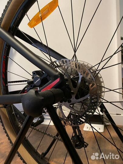 Велосипед горный format 1411 27.5 черный (M)