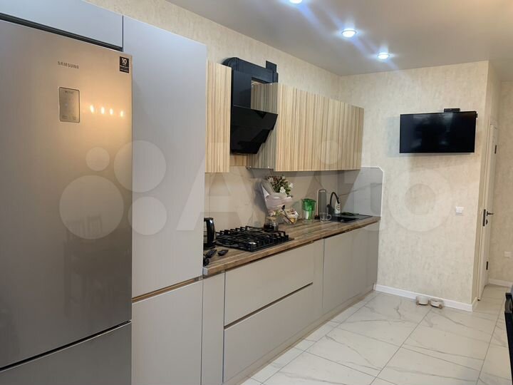 1-к. квартира, 57 м², 4/5 эт.