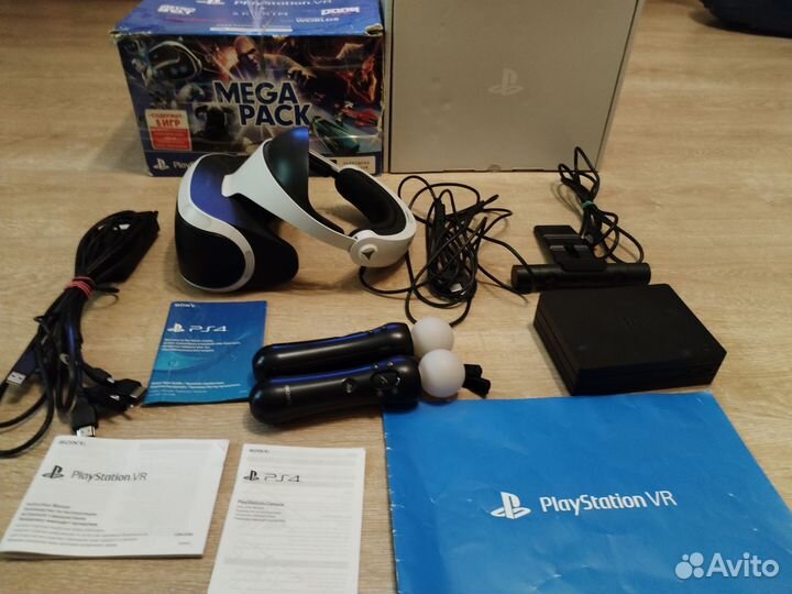Шлем sony PS4 vr2