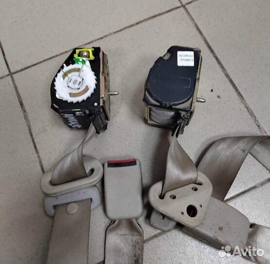 Ремень безопасности задний Chery Amulet