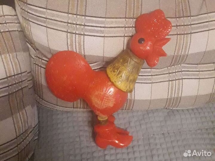 Петушок -игрушка
