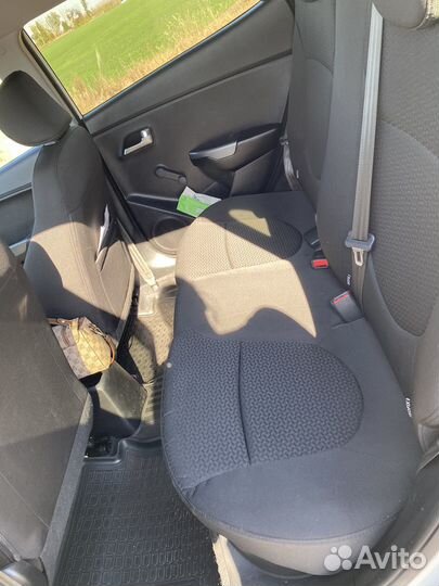 Kia Rio 1.6 МТ, 2016, 106 000 км