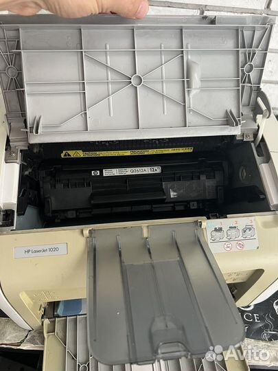 Принтер hp lj 1010, 1018, 1020, 1022