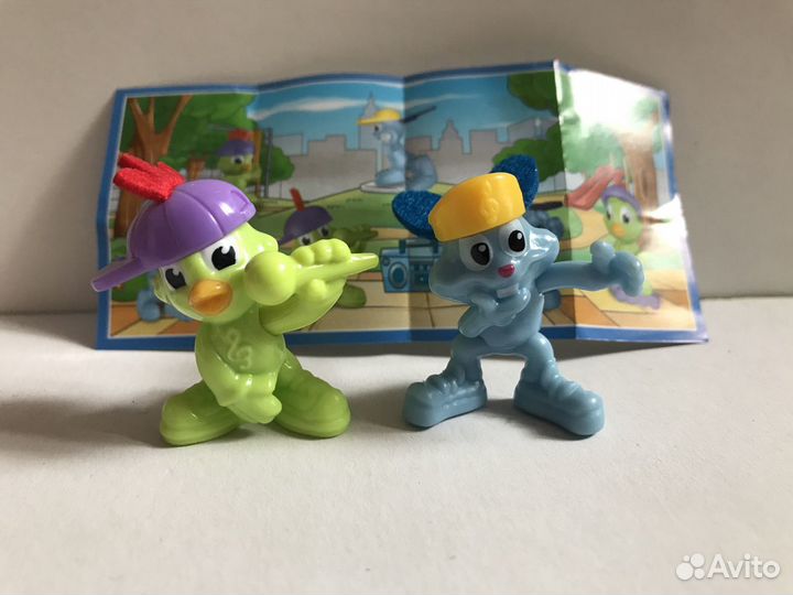 Киндер-сюрприз игрушки Barbie, Миньоны