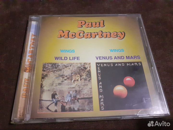 Пол Макартни муз.диск