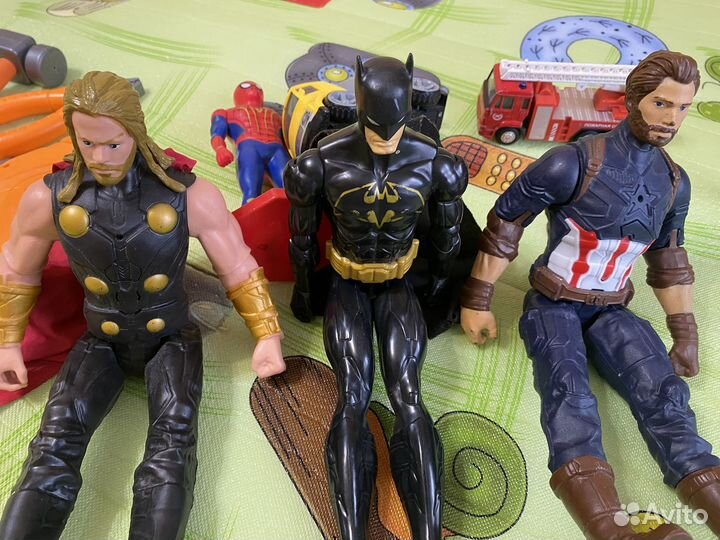 Игрушки конструктор робот