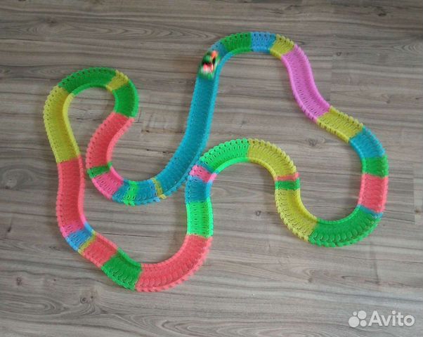 Magic Tracks 4 метра гибкая дорога