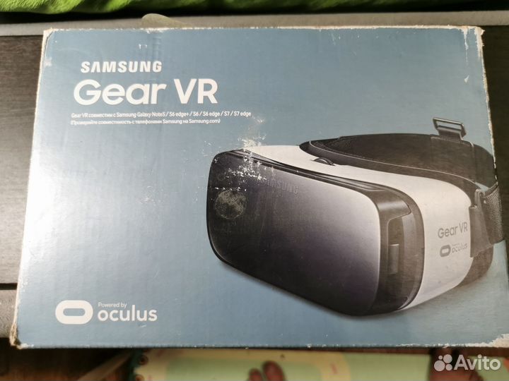 Виар очки Samsung Gear VR