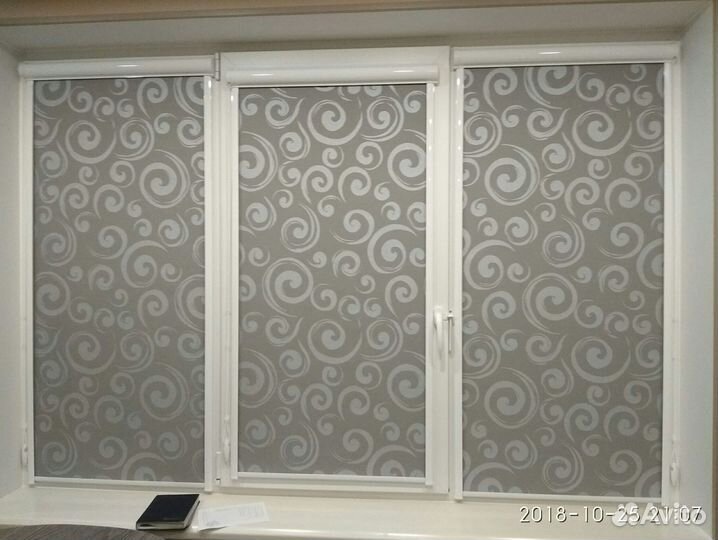 Рулонные шторы