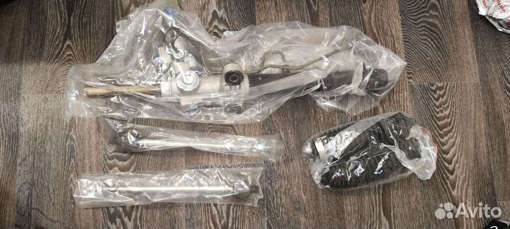 Новая рулевая рейка на Lancer 9