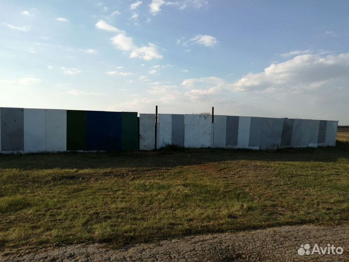 Забор профлист сендвич столбы некондиция