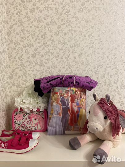 Пакет вещей на девочку 128 134