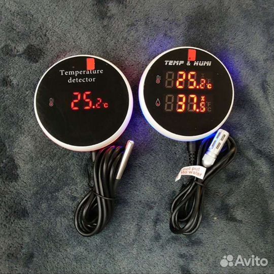 Датчик температуры и влажности -40 +120 WiFi Tuya