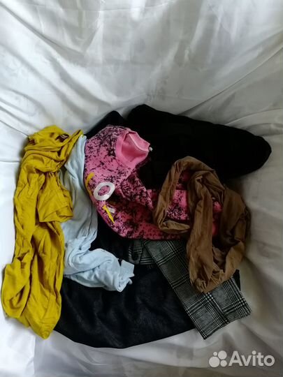 Одежда пакетом б/у