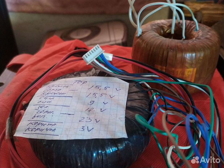 Тороидальные трансформаторы