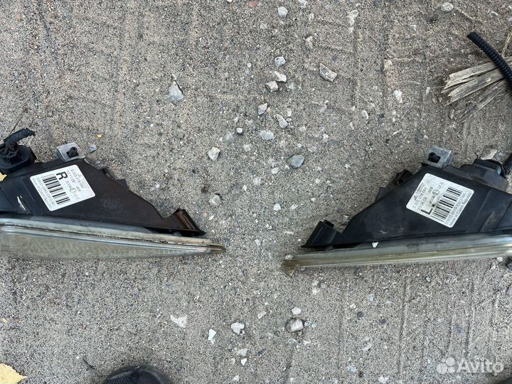 Противотуманки honda civic 5d