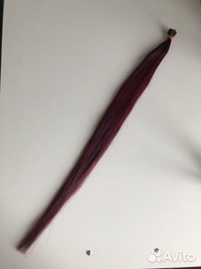 Волосы для наращивания 55 см