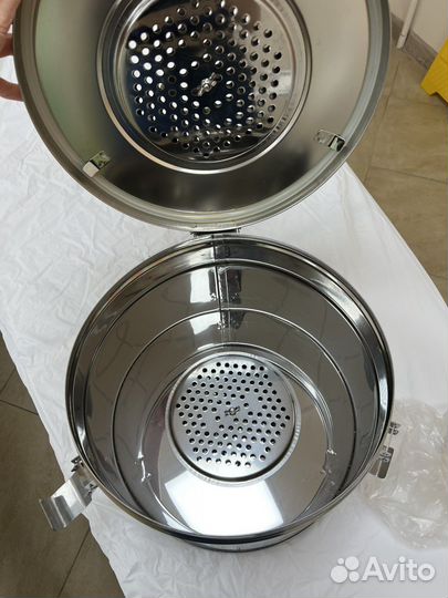 Коробка стерилизационная круглая кскф-15 биксы