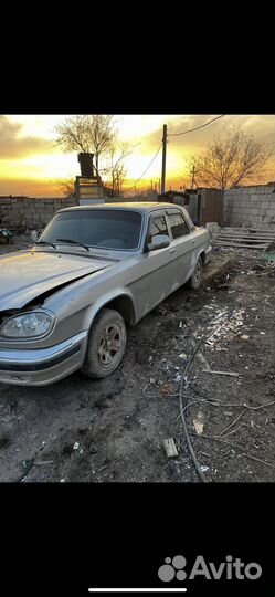 В разборе волга 105