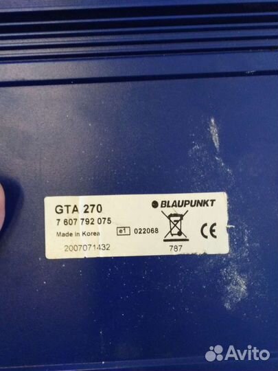 Акустическая система sony