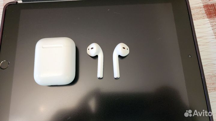 Наушники apple earpods оргинал