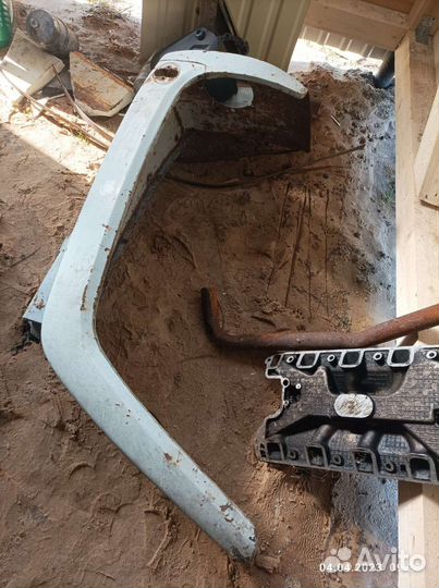 Крыло газ 3307 правое