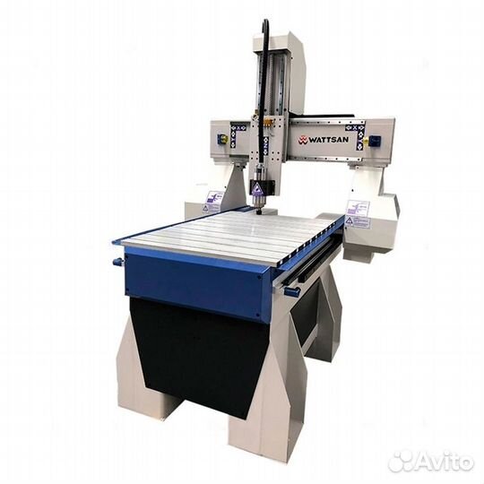 Фрезерный станок с чпу по дереву