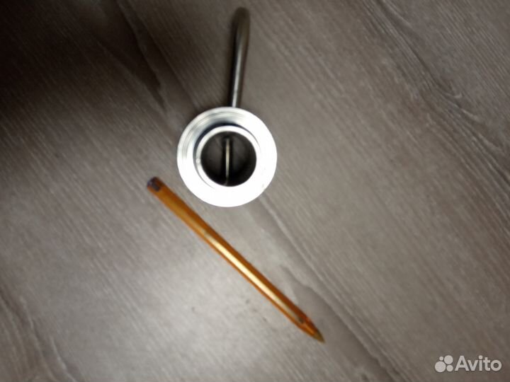 Узел отбора под диоптр 1,5 дюйма, разъем под термо