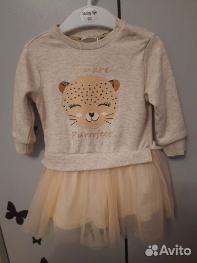 Платье для девочки