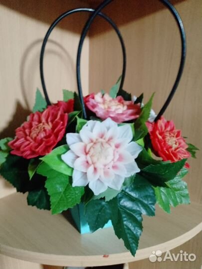 Подарки из мыла