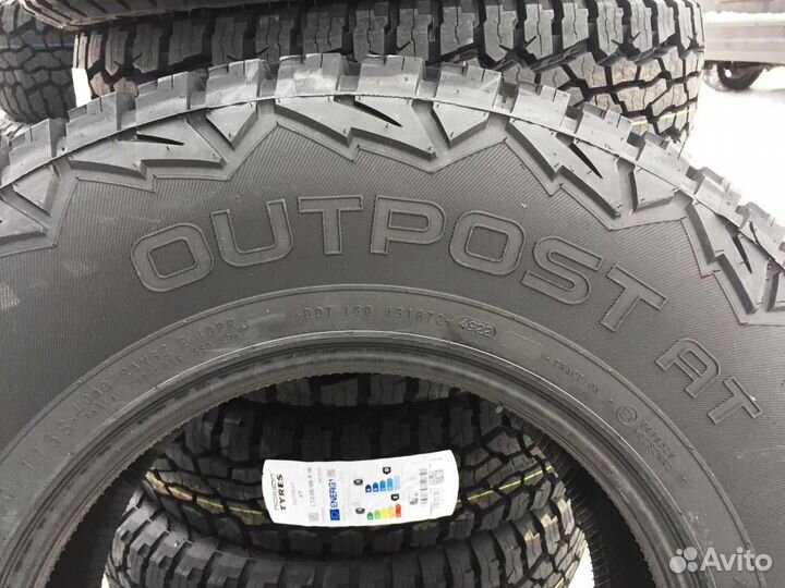 Nokian Tyres Outpost AT 235/85 R16 120S