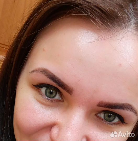 Модель на архитектуру бровей