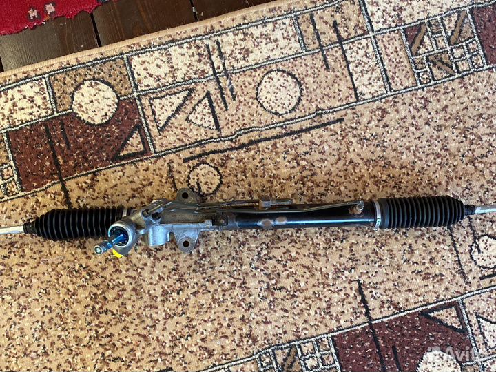 Рулевая рейка hyundai solaris