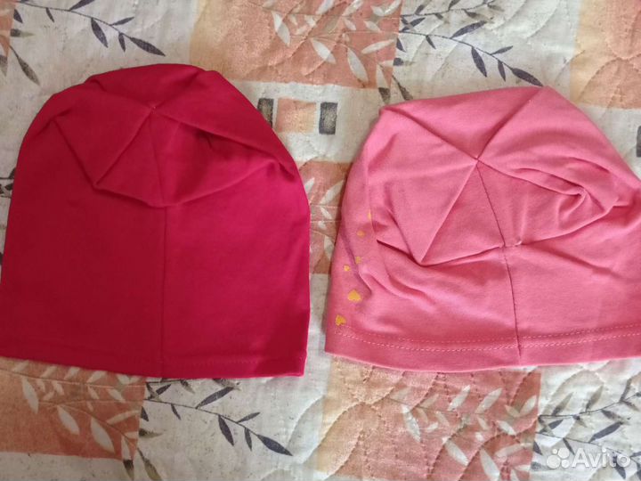 Шапка для девочки от 2х лет