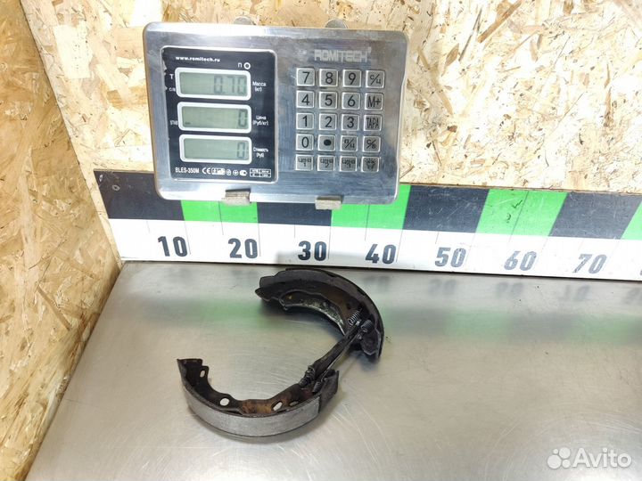 Механизм ручника Renault Logan 2005 2014