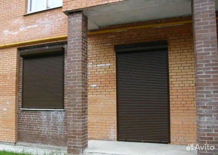 Рольставни, роллеты