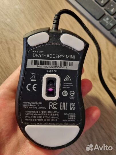 Игровая мышь Razer DeathAdder V2 Mini