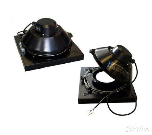 Крышный вентилятор Systemair tfsr 200 Roof fan Bl