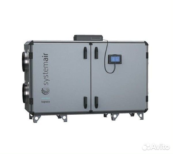Приточно-вытяжная вентустановка Systemair Topvex
