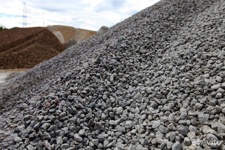 Щебень гранитный 20 40