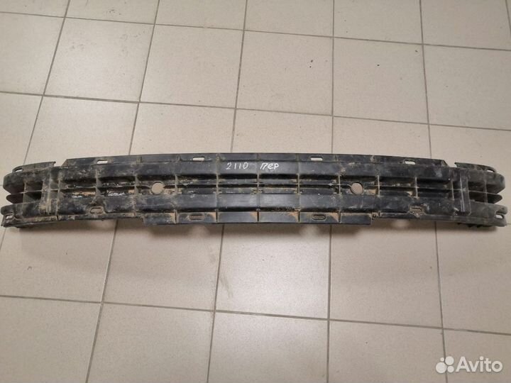 Усилитель переднего бампера ваз 2110 2111 2112