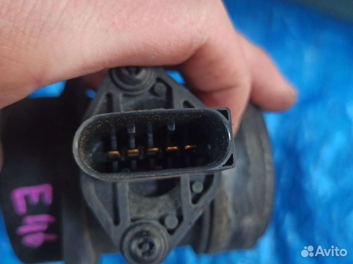 Расходомер воздуха (дмрв) BMW 3 Series (E46)