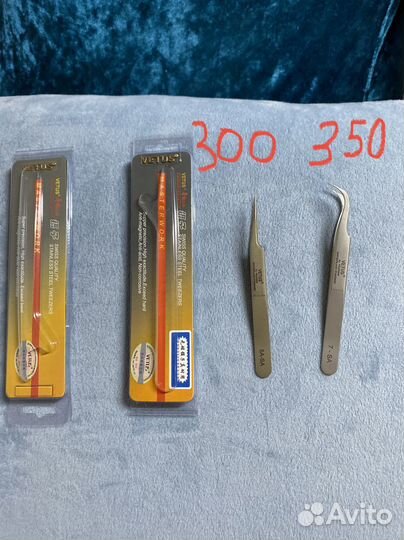 Пинцеты для наращивания ресниц