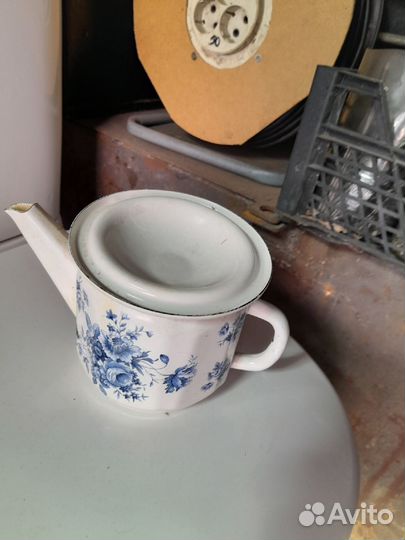 Чайник эмалированный заварочный